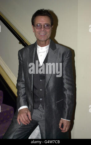 Auszeichnungen Sir Cliff Richards Stockfoto