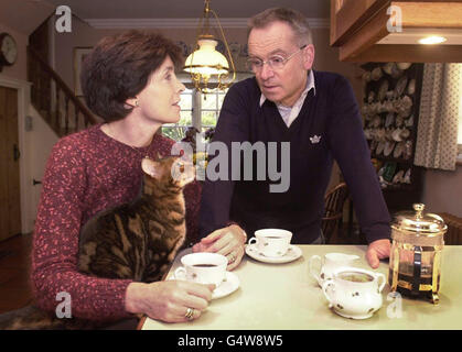 Herrn & Lady Archer Stockfoto