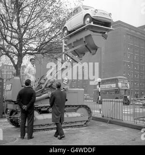 Motorsport - Fiat 500 - London Stockfoto