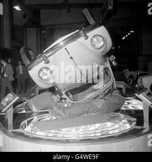 Autofahren - 1962 London Motor Show - Earls Court, London Stockfoto
