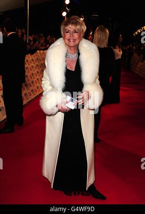 National Television Awards 2012 - Ankunft - London. Gloria Hunniford bei der Ankunft für die NTA Awards 2012 im O2, Greenwich, London Stockfoto