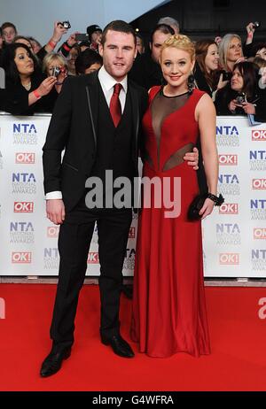 National Television Awards 2012 - Ankünfte - London Stockfoto