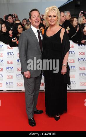 National Television Awards 2012 - Ankünfte - London Stockfoto