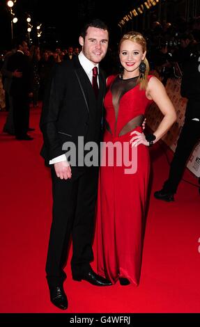 National Television Awards 2012 - Ankünfte - London Stockfoto