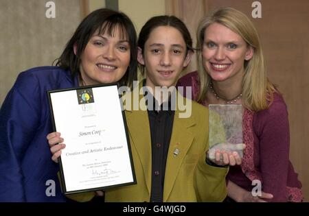 Achievers Awards Cooper Kelly Rice Stockfoto