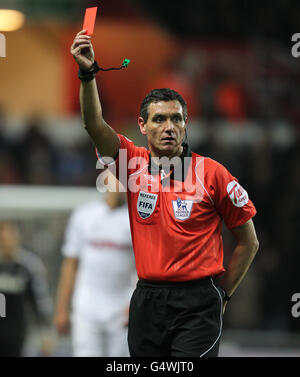 Fußball - Barclays Premier League - Swansea City V Chelsea - Liberty Stadium Stockfoto