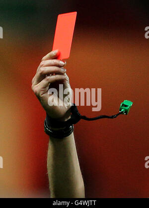 Fußball - Barclays Premier League - Swansea City V Chelsea - Liberty Stadium Stockfoto