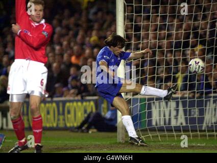 Chelsea V Notts Wald Zola Stockfoto