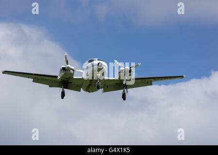 Piper PA-31 Navajo / Häuptling / Mojave / Cheyenne. Air Ambulance. Hauptstadt Air Charter Stockfoto