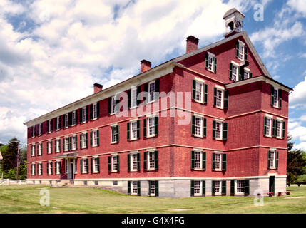 Hancock Shaker Village, Massachusetts ein lebendiges Geschichtsmuseum. Es ist eine ehemalige Shaker Commune in Hancock und Pittsfield, Stockfoto