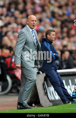 Fußball - Npower Football League One - Charlton Athletic V Hartlepool United - The Valley Stockfoto