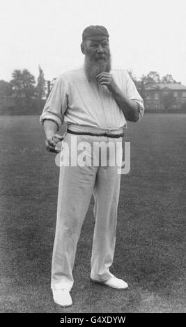 W.G. ANMUT. PA NEWS FOTO MAI 1906 EINE BIBLIOTHEKSDATEI BILD VON CRICKETER W.G. ANMUT. Stockfoto