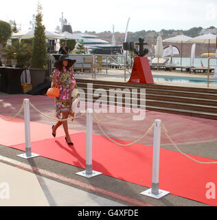 End Event Fashion parade - Best of Yachting - Port Adriano - 10., 11., 12. Juni 2016 - Philippe Starck entworfen, Port Adriano Stockfoto