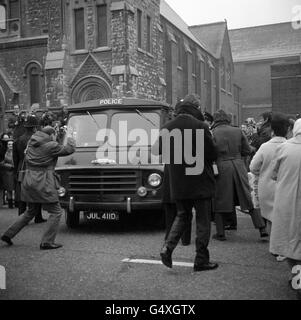 Kriminalität - Mord - Mord von Muriel McKay - London Stockfoto