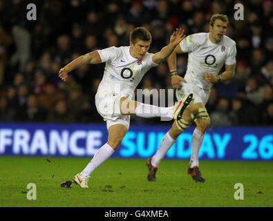 Rugby-Union - RBS 6 Nations Championship 2012 - Schottland V England - Murrayfield Stockfoto