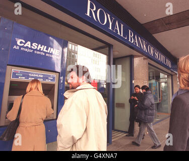 Royal Bank of Scot Natwest Übernahme Stockfoto