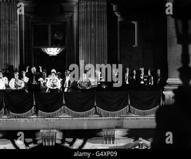 Politik - Präsident Charles de Gaulle State Visit, UK - London Stockfoto