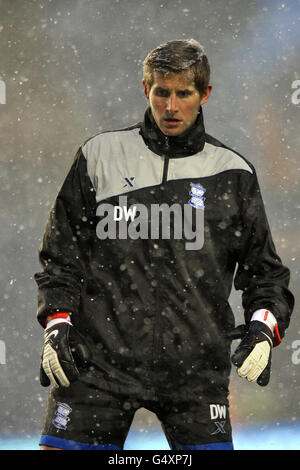 Fußball - npower Football League Championship - Birmingham City / Southampton - St Andrews. Dave Watson, Torwarttrainer von Birmingham City Stockfoto