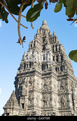 Indonesien, Java, Yogyakarta, Hindu-Tempel Komplex Prambanan Stockfoto