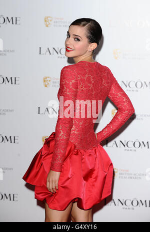 Lancome Pre-Bafta Party - London Stockfoto