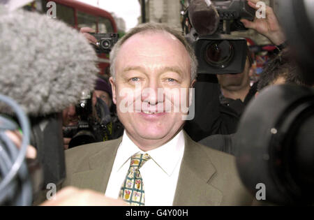 Livingstone Bürgermeister von London Stockfoto