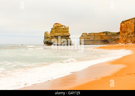 Australien, Port Campell National Park, Great Ocean Road, Gibson Schritt Stockfoto