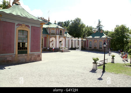 China Palast Drottningholm Palace Stockholm Stockfoto