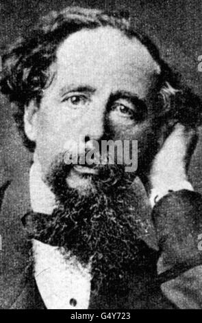 Undatierte Datei Bild des Autors Charles Dickens, dessen Bücher werden von vielen als zu den besten Werken der Literatur im neunzehnten Jahrhundert produziert. Stockfoto