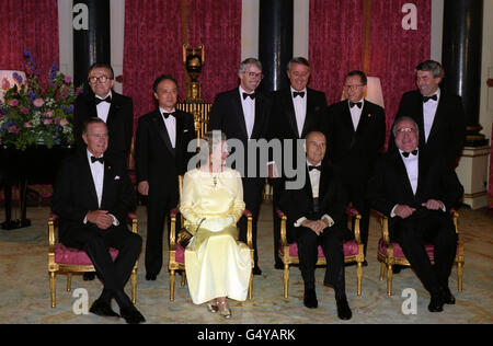 Politik - G7-Gipfel - London Stockfoto