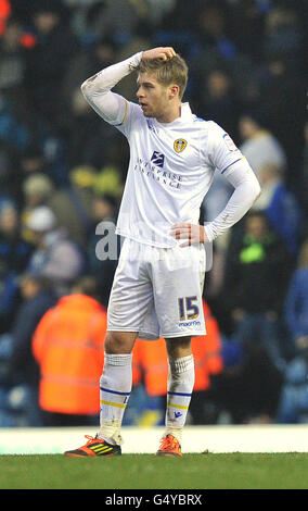 Fußball - Npower Football League Championship - Leeds United V Brighton und Hove Albion - Elland Road Stockfoto