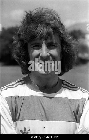 Stan Bowles Teamfoto. Stan Bowles, Spieler des First Division Queens Park Rangers Football Club während der Saison 1978/79. Stockfoto