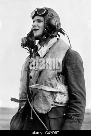 Zweiter Weltkrieg - Schlacht von Großbritannien Piloten - 1940 Stockfoto