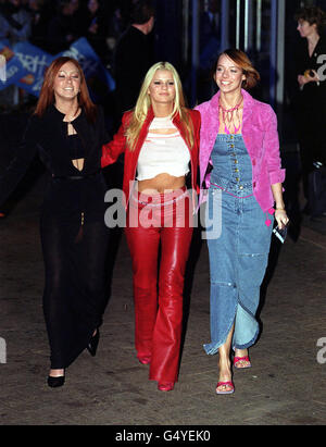 Briten Atomic Kitten Stockfoto