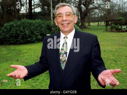 Gillett Gerichtsverfahren Stockfoto