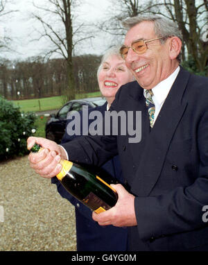 Gillett Gerichtsverfahren Stockfoto