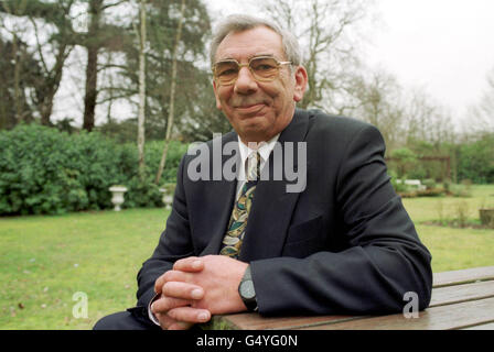 Gillett Gerichtsverfahren Stockfoto