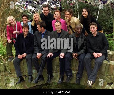 BBC-Talent Quest Stockfoto