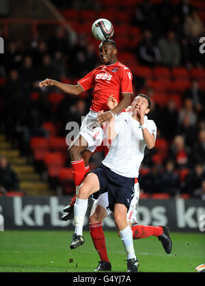 Fußball - FA Youth Cup - fünfte Runde - Charlton Athletic V Tottenham Hotspur - The Valley Stockfoto