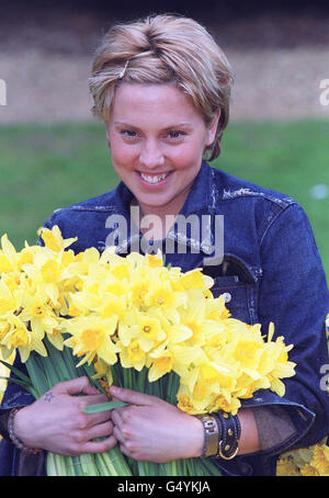 Marie Curie Mel C Stockfoto