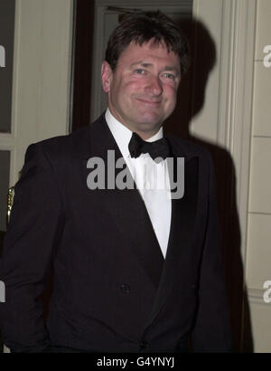 TV-Gartenexperte Alan Titchmarsh bei den Royal Television Society Program Awards 1999 im Grosvenor House Hotel in der Londoner Park Lane. Stockfoto