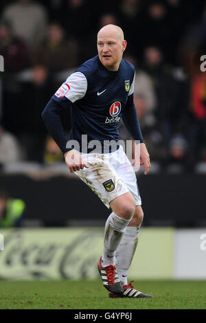 Fußball - Npower Football League Two - Burton Albion gegen Oxford United - Pirelli-Stadion Stockfoto