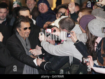 Jameson Dublin Filmfestival Stockfoto