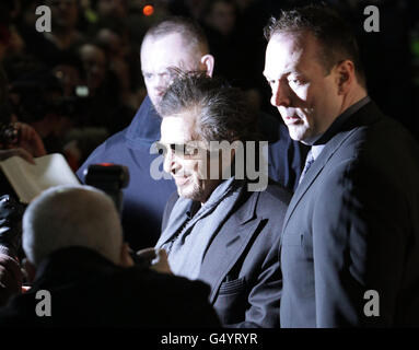 Al Pacino nimmt am Jameson Dublin Filmfestival Teil, das Wilde Salome im Savoy Cinema zeigt. Stockfoto