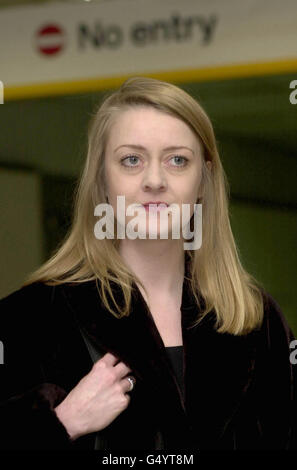 Annie Machon Scotland Yard Stockfoto