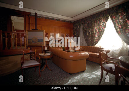 Winston Churchill Suite im La Mamounia Hotel in Marrakesch, Marokko. Stockfoto