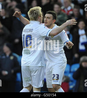 Fußball - Npower Football League Championship - Leeds United gegen Doncaster Rovers - Elland Road Stockfoto