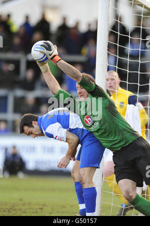 Fußball - Npower Football League Two - Bristol Rovers V Oxford United - Memorial Stadium Stockfoto