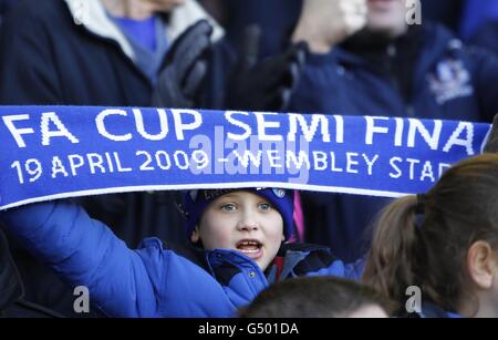 Fußball - FA-Cup - 5. Runde - Everton V Blackpool - Goodison Park Stockfoto