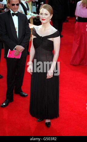 Oscars Julianne Moore Stockfoto