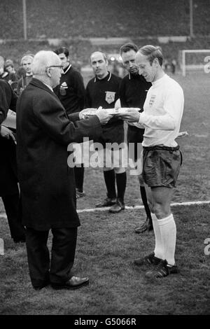 Fußball - Home International Championship - England V Nordirland - Wembley-Stadion Stockfoto